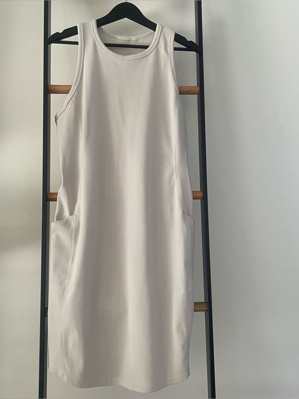 Zella Tank Ribbed Sleeveless Dress Size L
